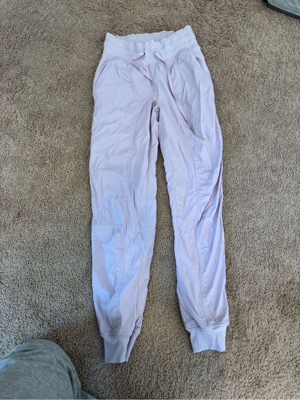 lululemon athletica Lilac Track Pants Joggers